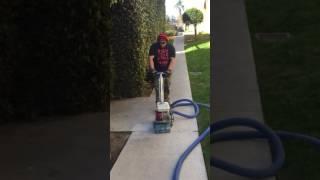 Saber Commercial Concrete Grinding