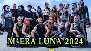 M'era Luna 2024 - Goth Festival Vlog | lilachris