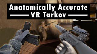 The most realistic VR Tarkov hurt me spiritually - Contractors Exfil Zone