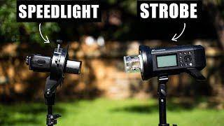 SPEEDLIGHTS VS STUDIO STROBES | Which flash should I buy?