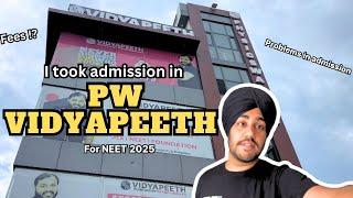 A day in my life ️ - took admission in PW offline l neet 2025 aspirant:)