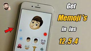 How to get Memoji Stickers in iPhone 6 , 6+  & 5s