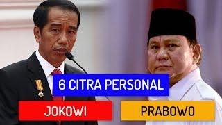 6 Citra Personal Capres Jokowi Prabowo Survei Indikator