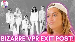 Vanderpump Rules Cast Member Gives The Most Bizarre Exit Statement! #bravotv