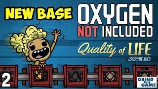 Oxygen Not Included - Layout Fix #2 - Quality of Life Upgrade Mk 3 (QoL Mk3)