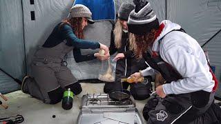 Walleye Catch & Cook: 5 Tips For a Successful Meal on the Ice! Ft. Nattie Up North