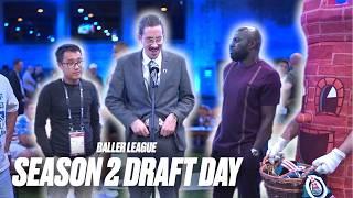 KNABE mit dem ersten TRADE der Baller League?! | Draft Day Season 2