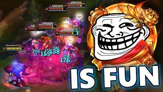 URF is FUN - BEST ARURF LOL Moments 2022 (Pentakill Level 1, 1v5, Outplay, Broken...)