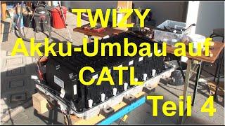 Twizy Akku Umbau auf CATL Teil 4