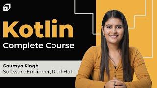 Kotlin Programming Full Tutorial 2023 | 4+ Hours Android App Development Project & Course | @SCALER