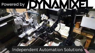 Powered By DYNAMIXEL: Independent Automation Solutions for Small and Medium Enterprises (SMEs)
