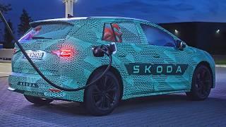 New Škoda Elroq, Electric Alternative to the Karoq | Powertrains & Range