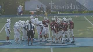 Benedictine vs Rocky river Freshman Highlights Football Scrimmage 2024