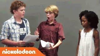 Never-Before-Seen Henry Danger & The Thundermans Auditions (Ft. Jace Norman & More!) | Nick