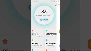 miui 13 security app in miui 11 in redmi 5a.....#shorts#miui13#miui11