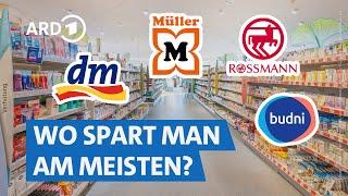 Rossmann, dm & Müller: Preise, Qualität und Hygiene im Check I Die Tricks NDR