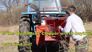 WoodMaxx WM 8H Woodchipper (PTO)--Is it Worth the Money?