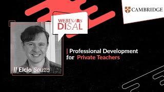 Professional Development for Private Teachers - Elcio Souza - Cambridge Brazil