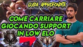 Come Carriare in low elo giocando Support 2019, Guida approfondita league of legends