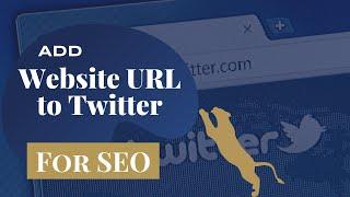 Add Website URL to Twitter Profiles