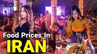 Food Prices In IRAN!!  The Best and Most Expensive Restaurants | Vlog ایران