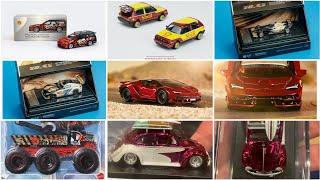 Hot Wheels RLC Kawa Bug A, Matchbox Exclusive Lamborghini, Insane Tarmac Works Exclusive Cars