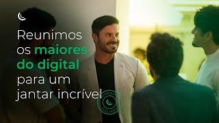 A noite que reuniu os maiores nomes do digital - Kiwify Dinner 1a Edição