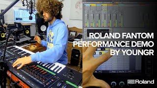 Roland FANTOM Performance Demo by Youngr