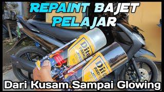 DI JAMIN MENGKILAP ! Perpaduan warna Billiard Red & Xyralic Laser Red Diton premium , Tips aerosol