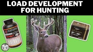 Load Development for Hunting - 308 Winchester