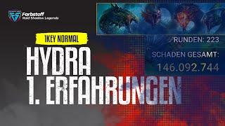 Raid: Shadow Legends - Hydra 1 Key Team für Normal - 1.Erfahrungen