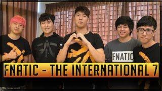 Fnatic Profile. The International 7 Qualifier Winner Team. TI7 Dota 2 by Time 2 Dota #dota2 #ti7