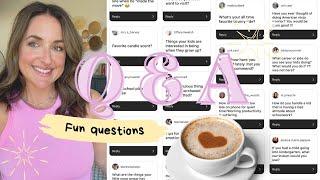 NEW* QA||GOD IS TEACHING ME? CURLY HAIR RECS? BIDEN OR AOC? FLIRTING?