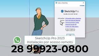 Instalar SketchUp Pro 2023