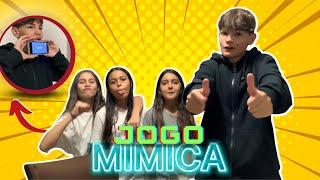 JOGO DA MÍMICA! (Ft Aninha Carvalho)