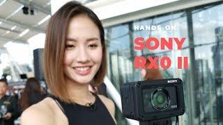 SONY RX0II Hands-on: World's Smallest and Lightest Compact Camera!