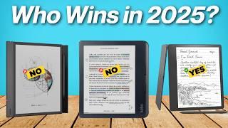  Top 5 Best E-ink Tablets of 2025 [watch before you buy one]