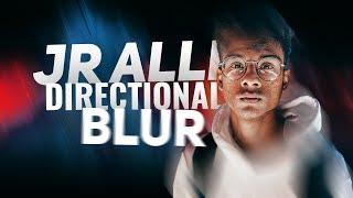 JR Alli DIRECTIONAL BLUR Transition Tutorial (Adobe Premiere Pro OR After Effects)