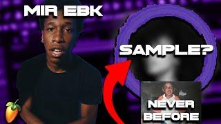 The Making Of Mir EBK's "Never Before" w/ Juhmaal & Nas Wicked! *JERSEY SAUCE* | FL STUDIO 21