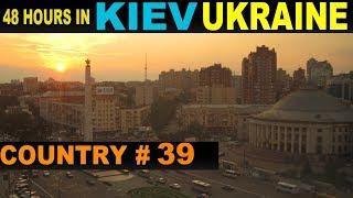 A Tourist's Guide to Kiev, Ukraine
