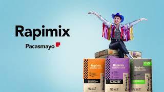 ¡Construye sin problemas con las mezclas listas Rapimix! ‍️