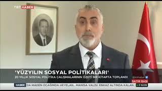 Yüzyılın Sosyal Politikaları - TRT Haber - Prof Dr Vedat IŞIKHAN