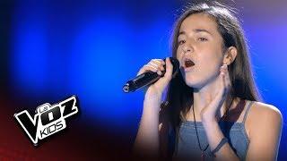 Sara Ilarregui: "Lost Boy" – Audiciones a Ciegas  - La Voz Kids 2018