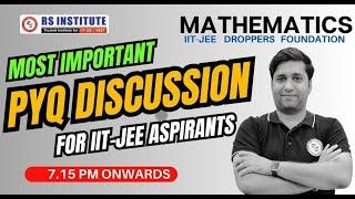 JEE MAINS 2025 || Important PYQ Discussion | BY RAGHVENDRA SIR | BEST IIT COACHING IN KANPUR