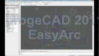 progeCAD EasyArc 2D Tools for Architects