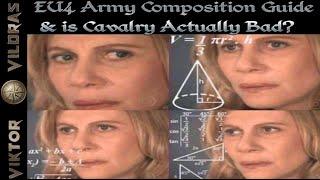 EU4 Army Composition and is Cavalry Actually Bad?