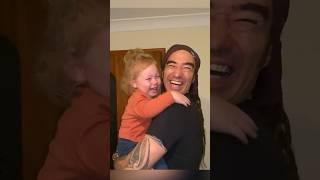 Daughter has heartwarming reaction to Dad returning home ️￼