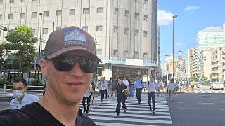 Tokyo LIVE: Morning in Shinjuku, First stream in Japan!