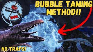 How To Use Bubbles To Tame Underwater Creatures! ARK The Center