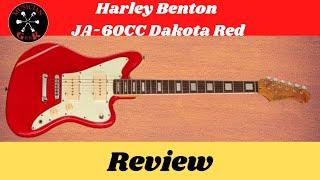 Harley Benton JA 60CC Dakota Red review